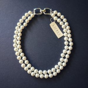 Lauren Ralph Lauren Faux Pearl Necklace